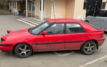 Mazda 323, 1991 год, 185 000 рублей, 2 фотография