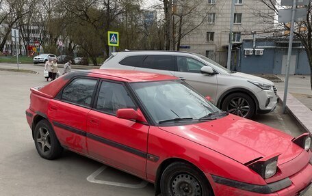 Mazda 323, 1991 год, 185 000 рублей, 3 фотография