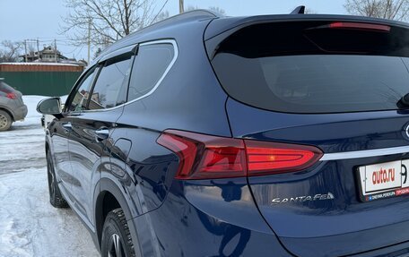 Hyundai Santa Fe IV, 2018 год, 3 220 000 рублей, 2 фотография