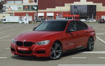 BMW 3 серия, 2013 год, 1 480 000 рублей, 1 фотография