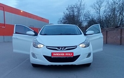 Hyundai Elantra V, 2012 год, 1 180 000 рублей, 1 фотография