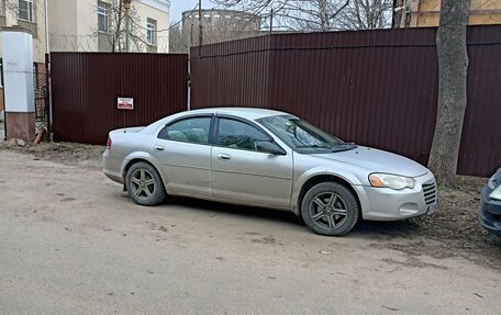 Chrysler Sebring II, 2004 год, 350 000 рублей, 1 фотография