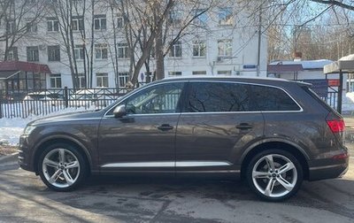 Audi Q7, 2018 год, 4 550 000 рублей, 1 фотография
