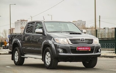 Toyota Hilux VII, 2014 год, 2 145 000 рублей, 1 фотография