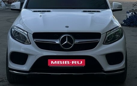 Mercedes-Benz GLE Coupe, 2018 год, 6 590 000 рублей, 3 фотография