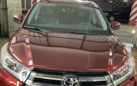 Toyota Highlander III, 2019 год, 4 250 000 рублей, 4 фотография