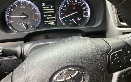 Toyota Highlander III, 2019 год, 4 250 000 рублей, 3 фотография