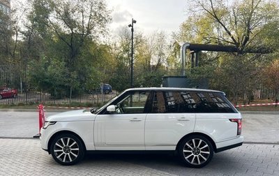 Land Rover Range Rover IV рестайлинг, 2015 год, 5 480 000 рублей, 1 фотография