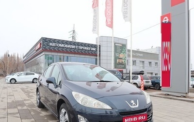 Peugeot 408 I рестайлинг, 2013 год, 690 500 рублей, 1 фотография