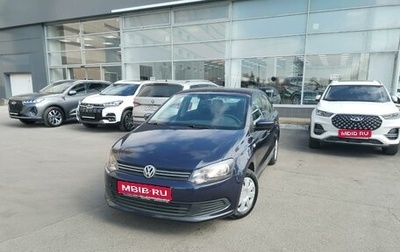 Volkswagen Polo VI (EU Market), 2012 год, 915 000 рублей, 1 фотография