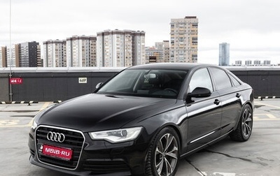 Audi A6, 2013 год, 1 809 000 рублей, 1 фотография
