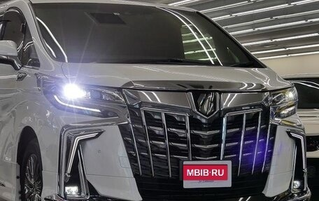 Toyota Alphard III, 2021 год, 3 150 013 рублей, 3 фотография