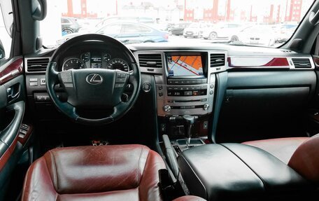 Lexus LX III, 2014 год, 6 679 000 рублей, 6 фотография