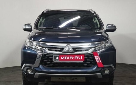 Mitsubishi Pajero Sport III рестайлинг, 2018 год, 3 099 000 рублей, 2 фотография