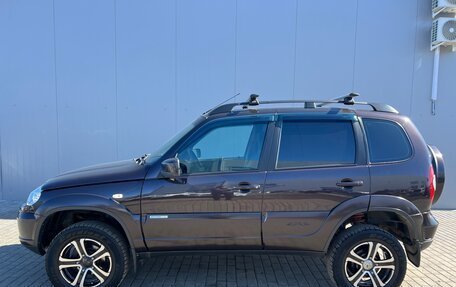 Chevrolet Niva I рестайлинг, 2014 год, 758 000 рублей, 4 фотография
