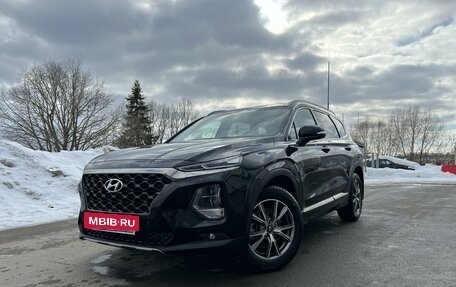 Hyundai Santa Fe IV, 2018 год, 3 730 000 рублей, 2 фотография
