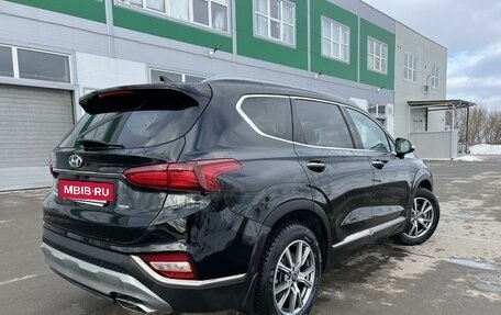Hyundai Santa Fe IV, 2018 год, 3 730 000 рублей, 4 фотография