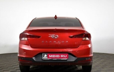Hyundai Elantra VI рестайлинг, 2019 год, 1 790 000 рублей, 5 фотография