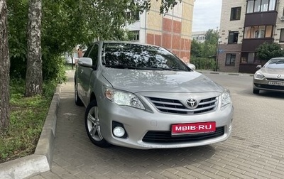 Toyota Corolla, 2012 год, 1 090 000 рублей, 1 фотография