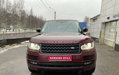 Land Rover Range Rover IV рестайлинг, 2017 год, 7 000 000 рублей, 1 фотография
