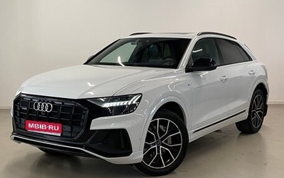 Audi Q8 I, 2018 год, 6 148 000 рублей, 1 фотография
