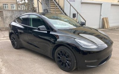 Tesla Model Y I, 2021 год, 3 990 000 рублей, 1 фотография