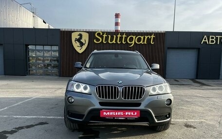 BMW X3, 2012 год, 1 790 000 рублей, 2 фотография