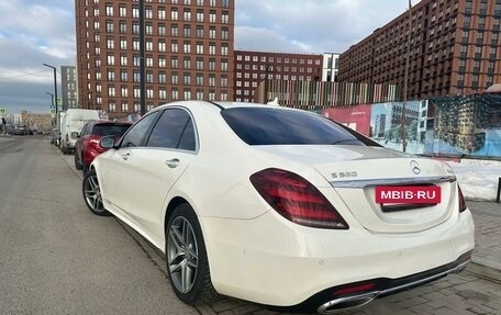 Mercedes-Benz S-Класс, 2018 год, 7 200 000 рублей, 3 фотография