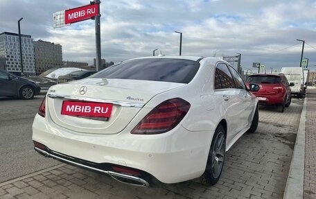 Mercedes-Benz S-Класс, 2018 год, 7 200 000 рублей, 2 фотография