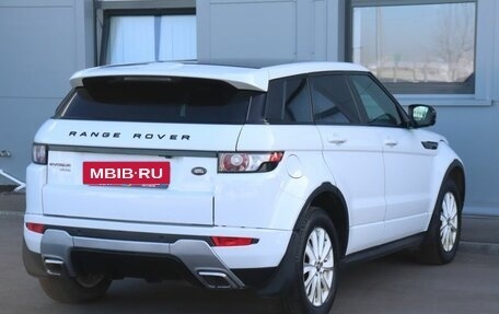 Land Rover Range Rover Evoque I, 2013 год, 2 199 000 рублей, 5 фотография