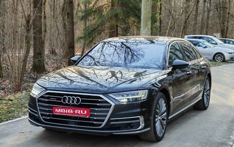 Audi A8, 2018 год, 4 490 000 рублей, 1 фотография