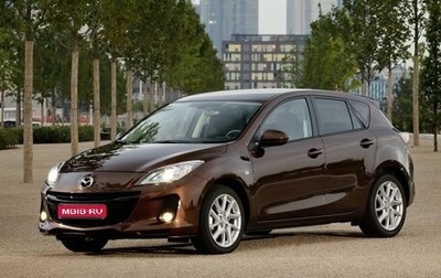 Mazda 3, 2012 год, 1 210 000 рублей, 1 фотография