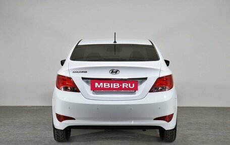 Hyundai Solaris II рестайлинг, 2016 год, 1 260 000 рублей, 4 фотография