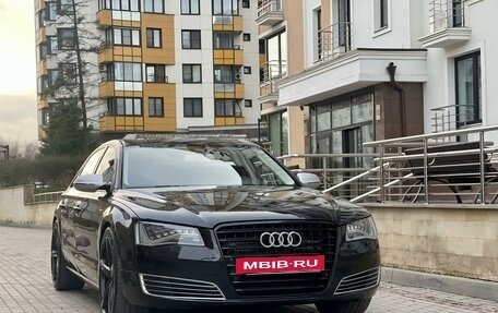 Audi A8, 2011 год, 1 450 000 рублей, 3 фотография