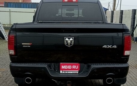 Dodge RAM IV, 2016 год, 4 080 000 рублей, 6 фотография