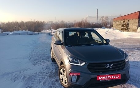 Hyundai Creta I рестайлинг, 2019 год, 1 989 000 рублей, 2 фотография
