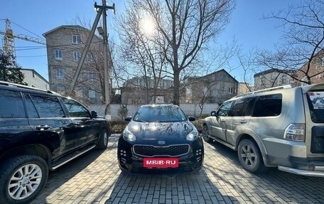 KIA Sportage IV рестайлинг, 2017 год, 2 300 000 рублей, 3 фотография