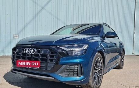 Audi Q8 I, 2019 год, 5 999 999 рублей, 4 фотография