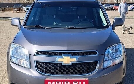 Chevrolet Orlando I, 2011 год, 1 205 000 рублей, 2 фотография