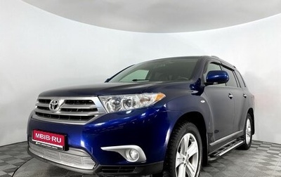 Toyota Highlander III, 2011 год, 2 539 000 рублей, 1 фотография
