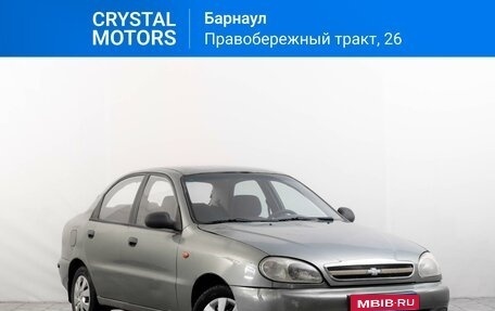 Chevrolet Lanos I, 2007 год, 259 000 рублей, 1 фотография