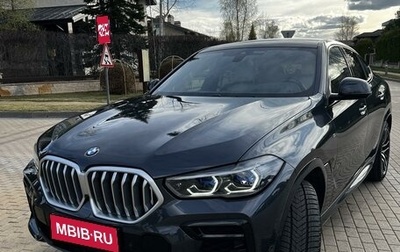 BMW X6, 2021 год, 10 100 000 рублей, 1 фотография