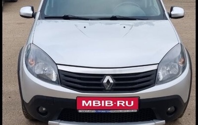 Renault Sandero I, 2013 год, 990 000 рублей, 1 фотография