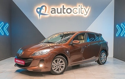 Mazda 3, 2012 год, 1 350 000 рублей, 1 фотография