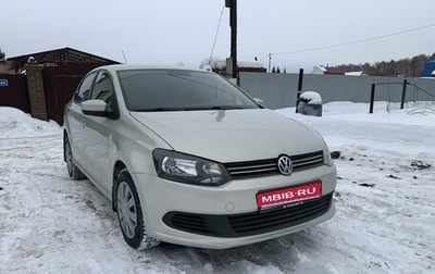 Volkswagen Polo VI (EU Market), 2012 год, 1 075 000 рублей, 1 фотография