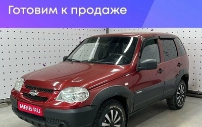 Chevrolet Niva I рестайлинг, 2012 год, 685 000 рублей, 1 фотография