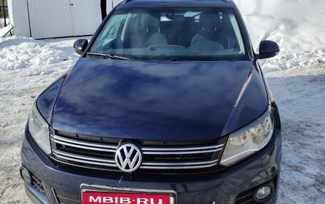 Volkswagen Tiguan I, 2012 год, 1 390 000 рублей, 3 фотография