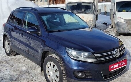 Volkswagen Tiguan I, 2012 год, 1 390 000 рублей, 2 фотография