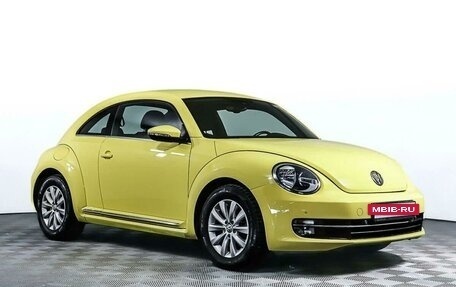 Volkswagen Beetle, 2013 год, 1 565 000 рублей, 3 фотография