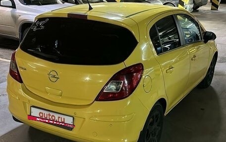 Opel Corsa D, 2010 год, 595 000 рублей, 3 фотография